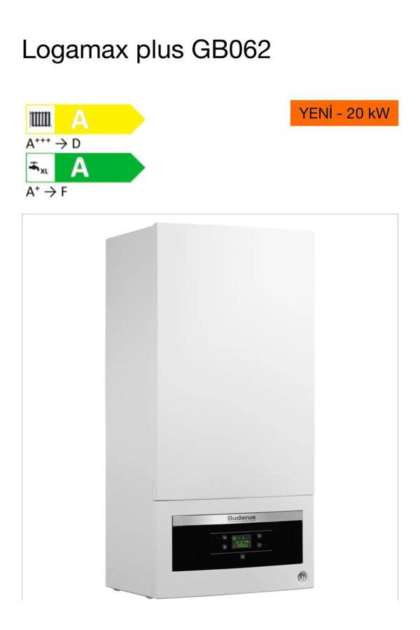 Buderus Gb062-20 Kw Yoğuşmalı Kombi - Image 1