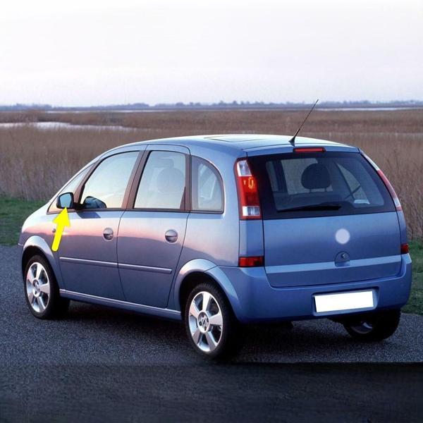 Opel Meriva A 2003-2010 Sol Dış Ayna Camı Elektrikli Isıtmalı 6428777 - Image 1