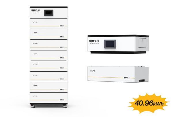 MEXXSUN Yüksek Voltaj Lityum Akü 40.96 kWh - Image 1