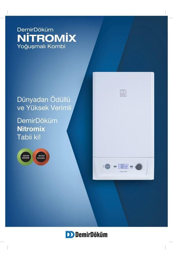 Demirdöküm Nitromix P 24 Kw (20.640 Kcal/H) - Baca Dahildir. - Image 1