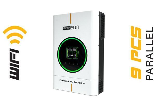 MEXX-P6kW - Premium 48V 6kW (Paralel /Wi-Fi/ Dual Output) - Image 1
