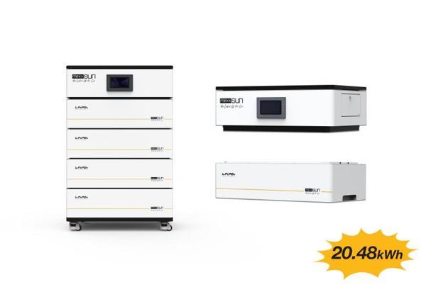 MEXXSUN Yüksek Voltaj Lityum Akü 20.48 kWh - Image 1