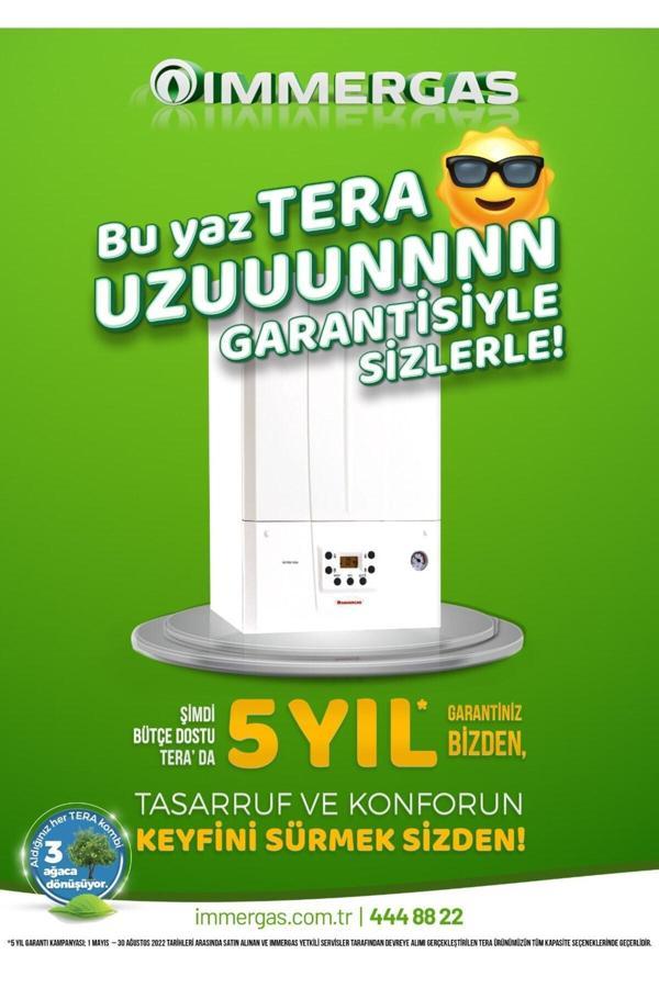 Immergas Victrix Tera 28 1 Yoğuşmalı Kombi - Image 1