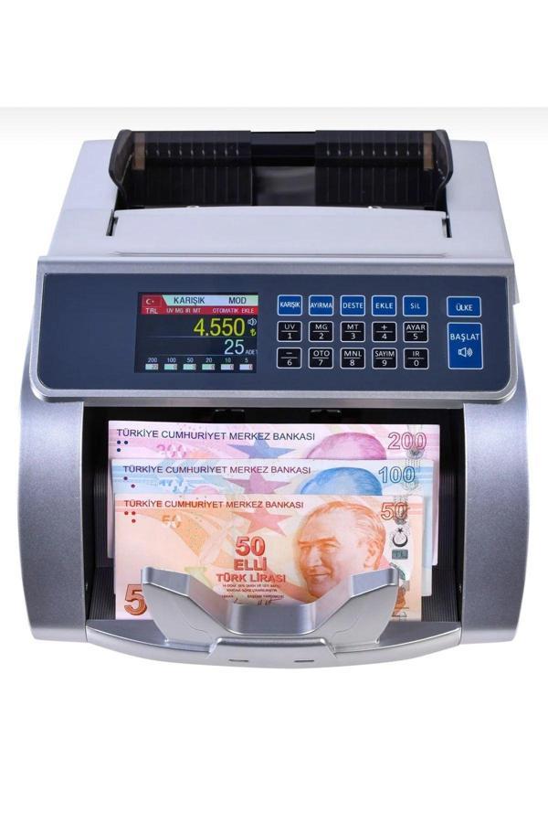 Karaağaç Elektronik Gold Mix Para Sayma Makinesi - Image 1