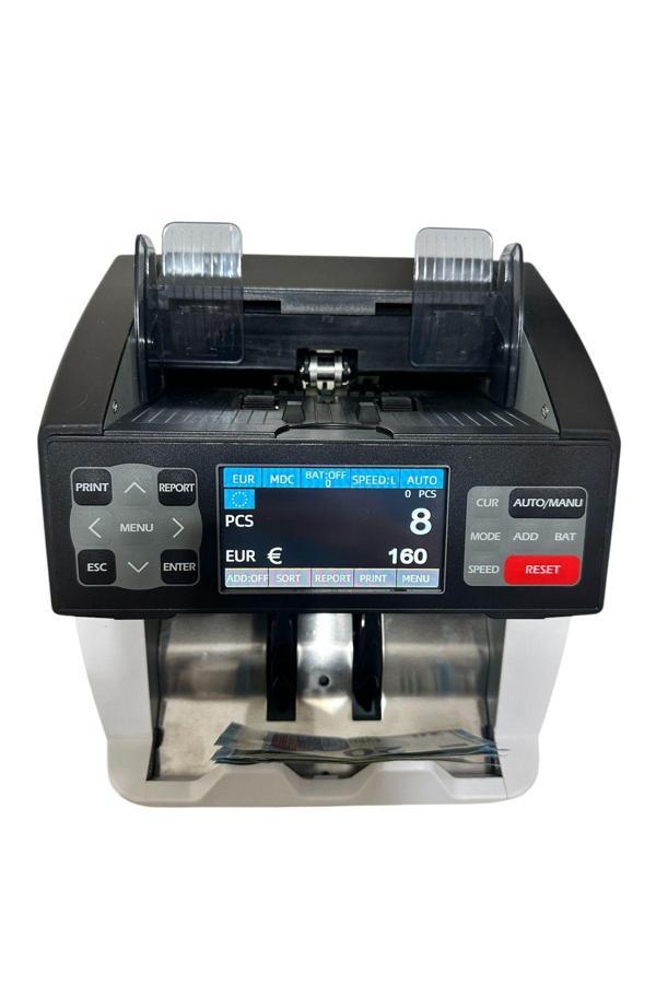 Karaağaç Elektronik Nx900 Çift Cıslı 15 Ülke Profosyonel Para Sayma Makinesi - Image 1