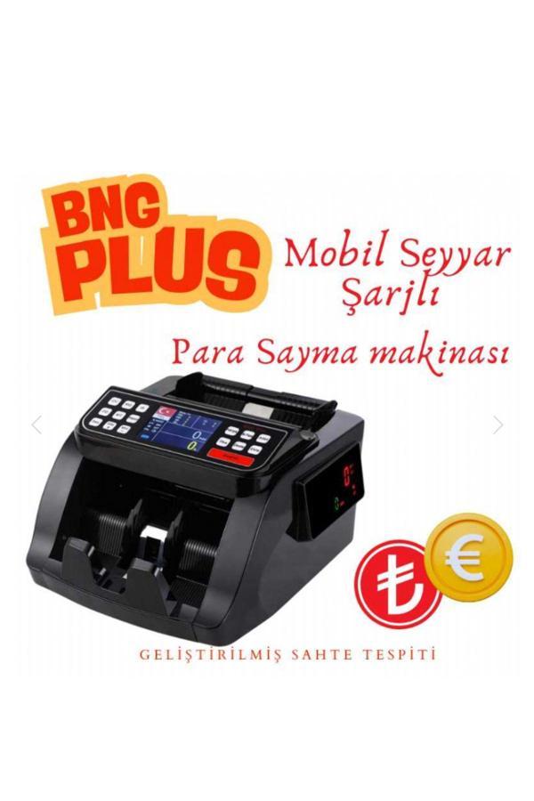 Karaağaç Elektronik Şarjlı Para Sayma Makinesi - Image 1