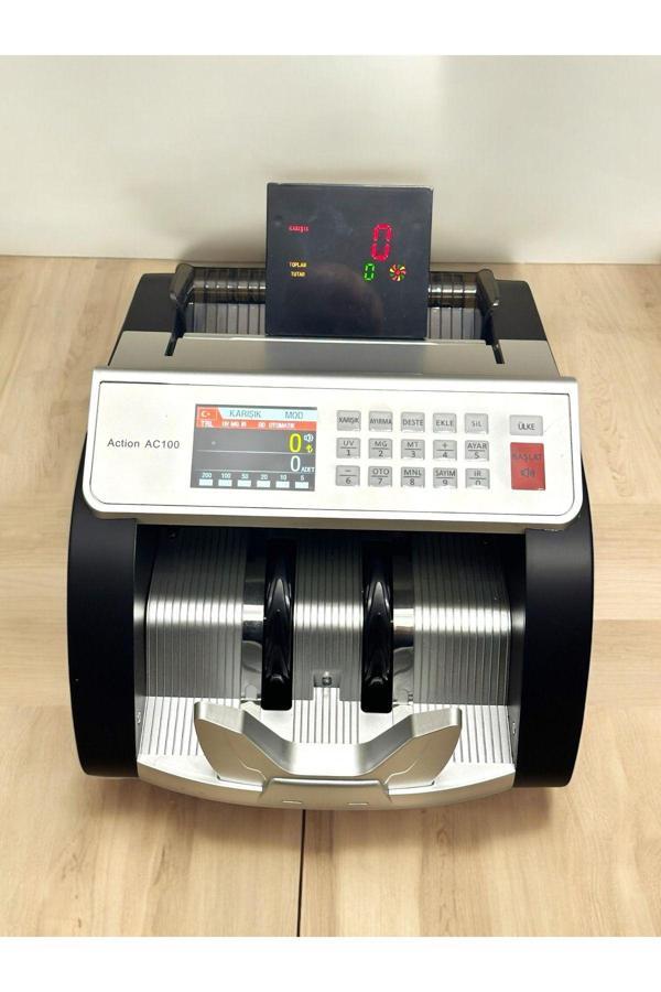Karaağaç Elektronik Action100 Tl - Euro Karışık Para Sayma Makinesi - Image 1