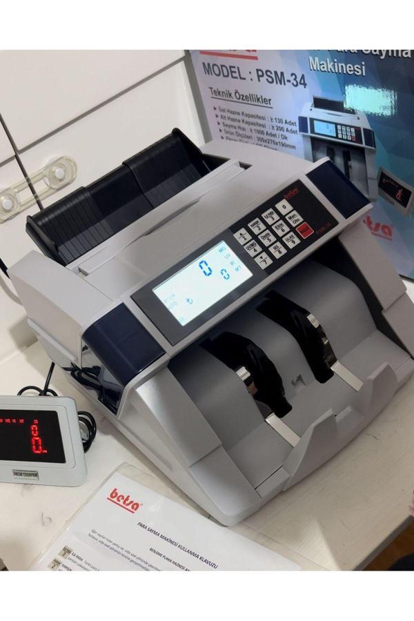 Karaağaç Elektronik Betsa Psm34 Para Sayma Makinesi - Image 1