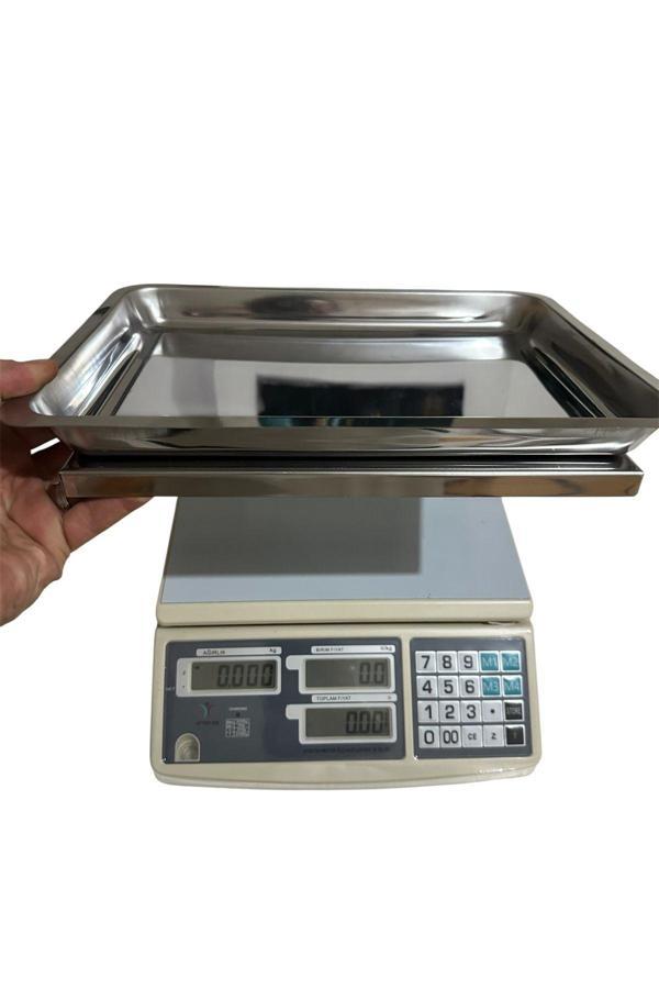 Karaağaç Elektronik Terazi Kefesi - Teraziler İçin Kefe - Image 1