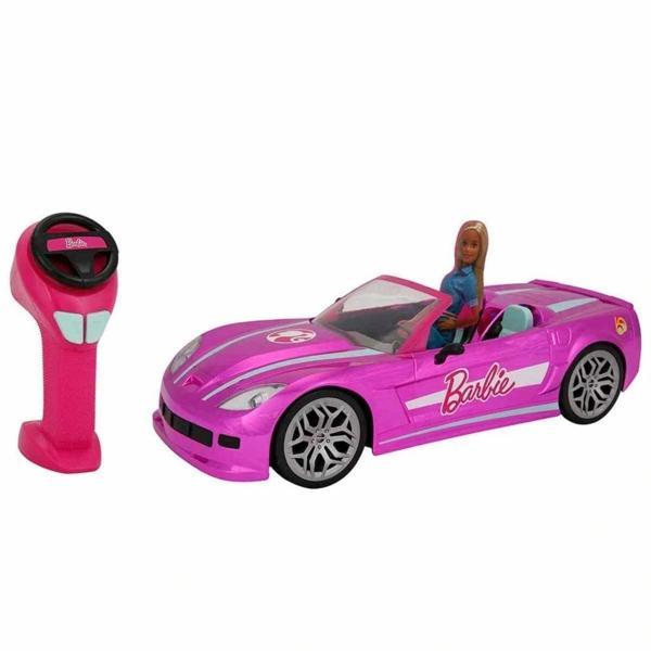 Nessiworld Barbie'nin Uzaktan Kumandalı Rüya Arabası - Image 1