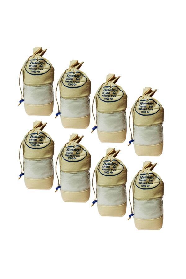 Tuzu Sofralık Öğütülmüş Beyaz Renk 8 kg - Image 1