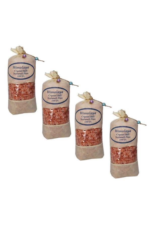 Tuzu Granül İri Tane Pembe 4 kg - Image 1