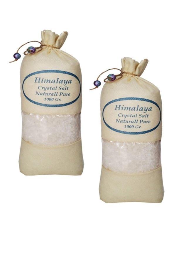 Tuzu Granül Iri Taneli Beyaz 2 kg Bez Torba - Image 1