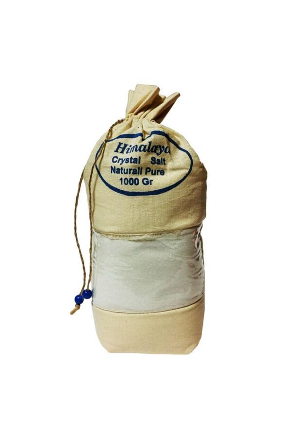 Tuzu Sofralık Öğütülmüş Beyaz Renk 1 Kg - Image 1