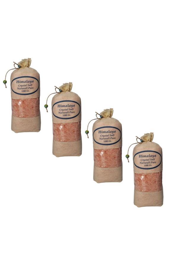 Tuzu Öğütülmüş Ince Pembe Renk 4 Kg - Image 1