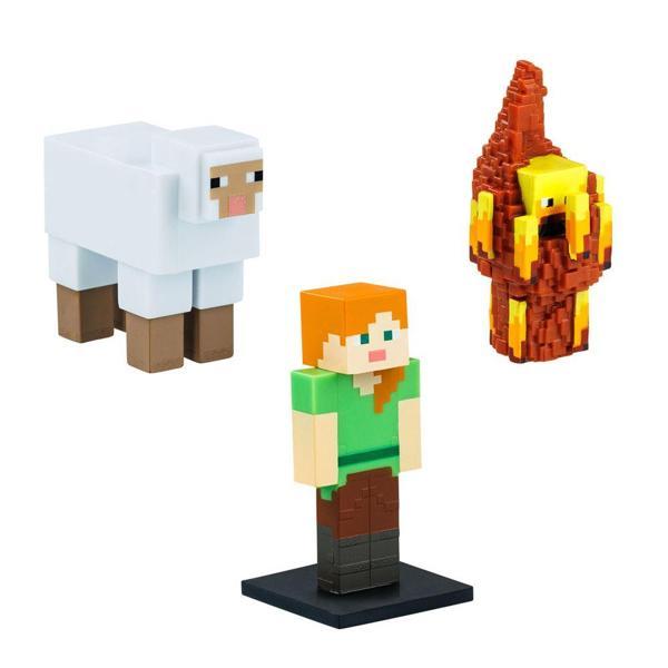 PMI Minecraft 3D Figür Toppeez 3'lü Set Model 4 - Image 1