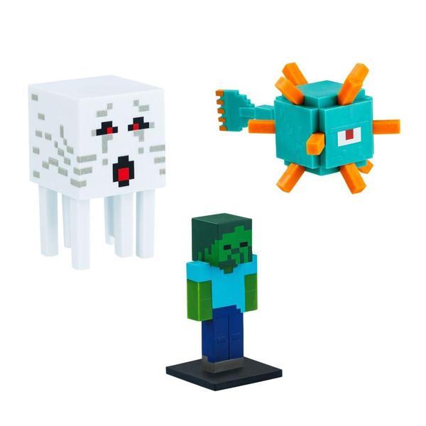 PMI Minecraft 3D Figür Toppeez 3'lü Set Model 2 - Image 1