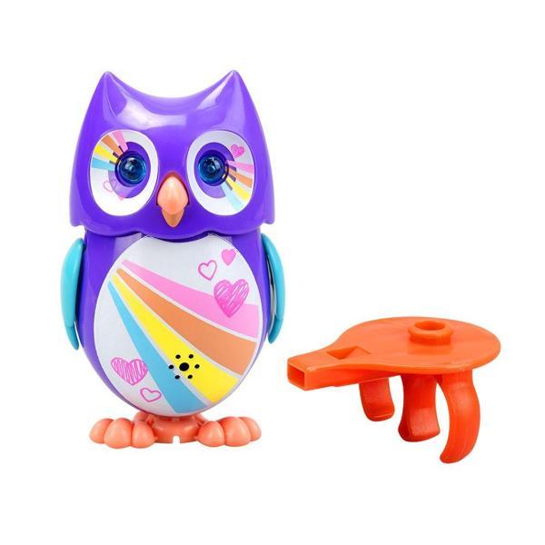 Silverlit Mini Hoot Sevimli Baykuş - Mor - Image 1