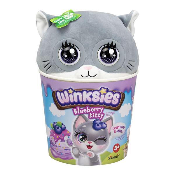 Silverlit Winksies Sevimli Hayvanlar İnteraktif 30cm Pelüş - Kedi - Image 1