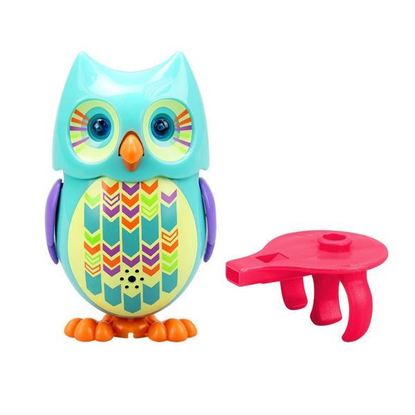 Silverlit Mini Hoot Sevimli Baykuş - Yeşil - Image 1