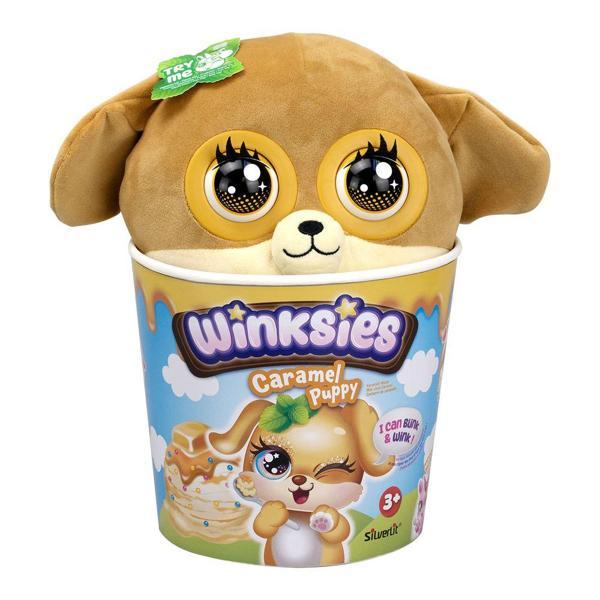 Silverlit Winksies Sevimli Hayvanlar İnteraktif 30cm Pelüş - Köpek - Image 1
