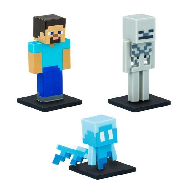 PMI Minecraft 3D Figür Toppeez 3'lü Set Model 3 - Image 1