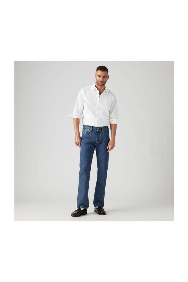 Levi's Erkek 501 Original Fit Mavi Jean - 00501-0114 - Image 1