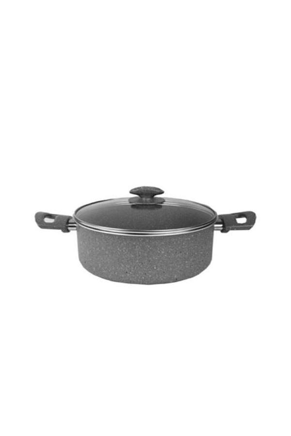 Mehtap 24 Cm Granit Tencere - Image 1