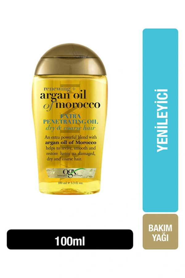 Kuru Ve Sertleşmiş Saçlar İçin Yenileyici Extra Argan Yağ 100 ml - Image 1