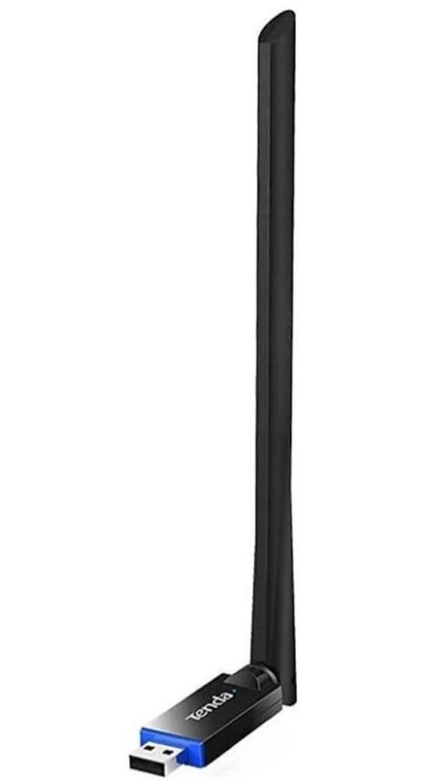 Tenda U11 PRO  AX900 Çift Bantlı Antenli Wi-Fi 6 USB Adaptörü - Image 1