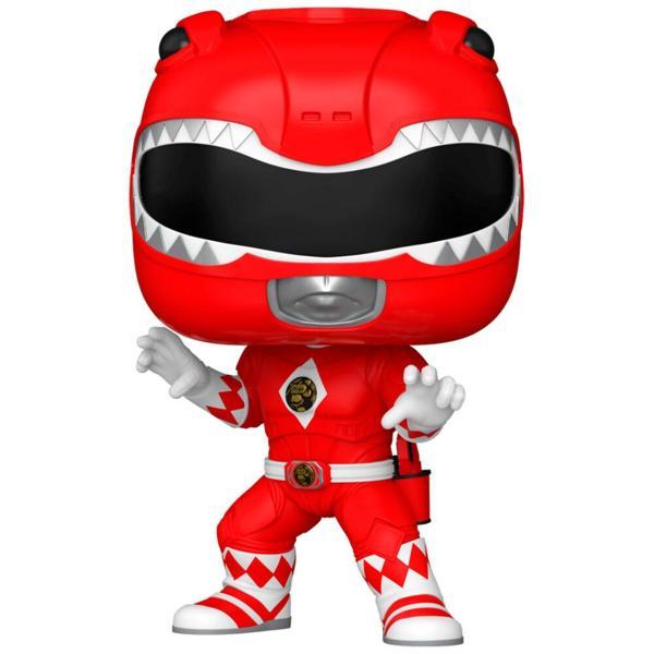 Funko POP Movies: Power Rangers - Red Ranger - Image 1
