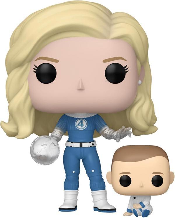 Funko POP&Buddy: Fantastic Four - Invisible Woman & Franklin - Image 1