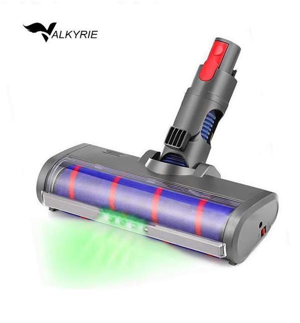 Valkyrie LED Işıklı Yumuşak Rulo Süpürge Başlığı Dyson V7/V8/V10/V11/V15 Uyumlu  - Image 1