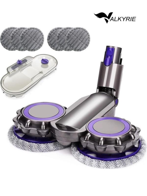 Valkyrie Dyson Uyumlu Paspas Başlığı Su Püskürtmeli Mop Başlık (V7/V8/V10/V11/V15) 6 Paspaslı   - Image 1
