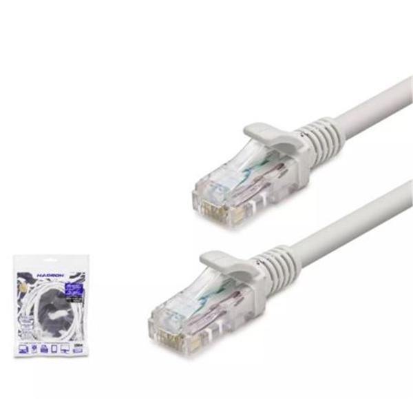 HADRON HDX5054 CAT6 KABLO 1.5M GRİ - Image 1