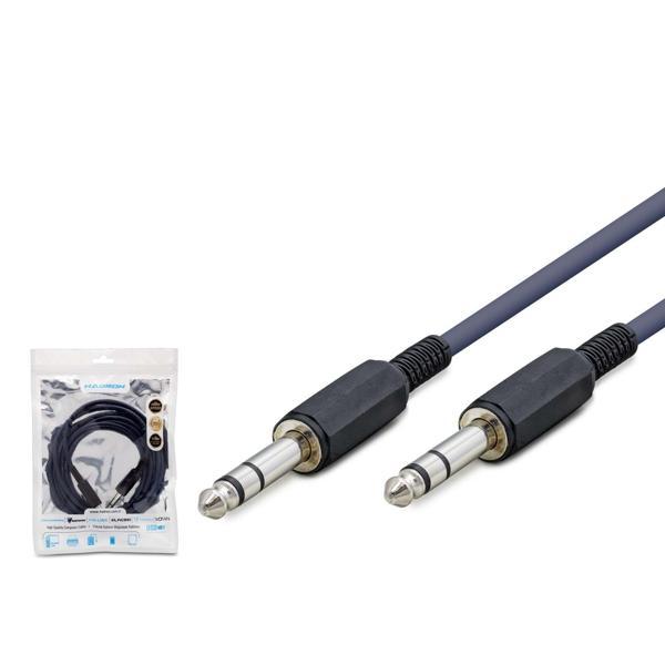 6.5 Mm Kablo Enstruman Gitar 3M Siyah HDX1049 - Image 1