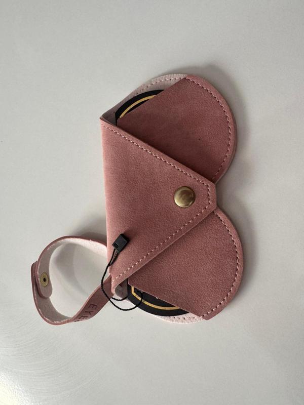 ESRADA OPTİK İLE GÜNEŞ GÖZLÜĞÜ KILIFI ÇANTAYA ASILABİLİR  PEMBE - Image 1