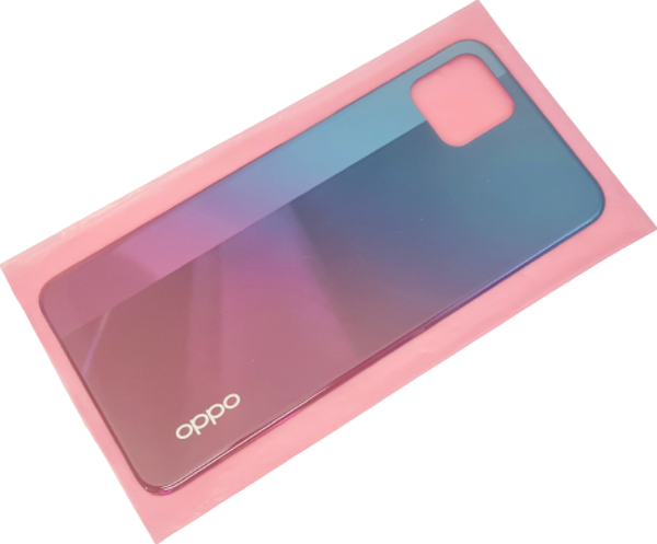 Tkgz Oppo A72 (5G) Arka Pil Batarya Kapağı MAVİ - Image 1