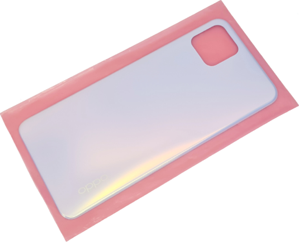 Tkgz Oppo A72 (5G) Arka Pil Batarya Kapağı BEYAZ - Image 1