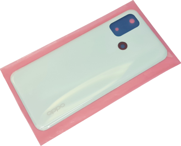 Tkgz Oppo A32 (4G) Arka Pil Batarya Kapağı BEYAZ - Image 1
