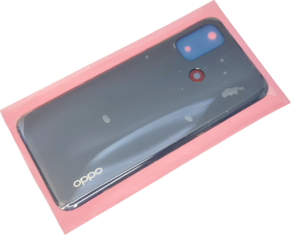 Tkgz Oppo A32 (4G) Arka Pil Batarya Kapağı SİYAH - Image 1