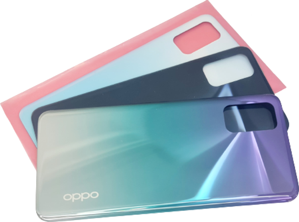Tkgz Oppo A52 Arka Kapak MAVİ - Image 1
