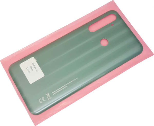 Tkgz Oppo Realme 6i Arka Pil Batarya Kapağı YEŞİL - Image 1