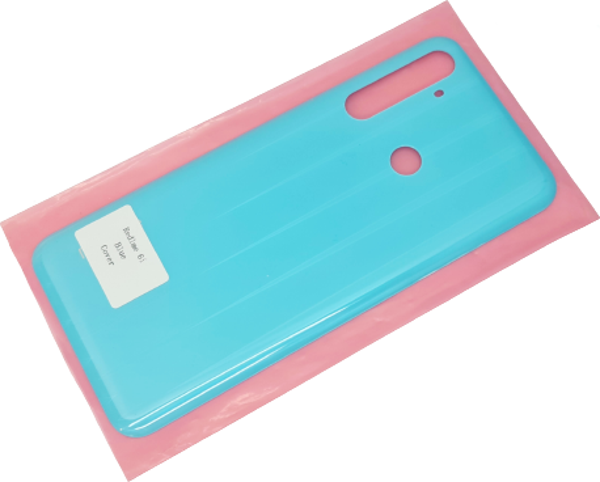 Tkgz Oppo Realme 6i Arka Pil Batarya Kapağı MAVİ - Image 1