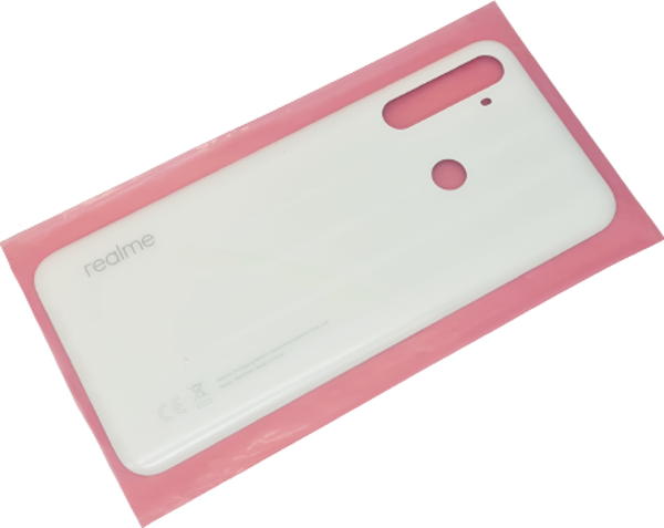 Tkgz Oppo Realme 6i Arka Pil Batarya Kapağı BEYAZ - Image 1