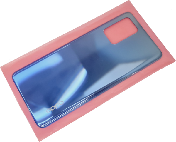 Tkgz Oppo A74 Arka Pil Batarya Kapağı MAVİ - Image 1