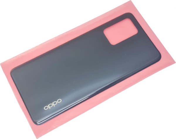 Tkgz Oppo A74 Arka Pil Batarya Kapağı SİYAH - Image 1