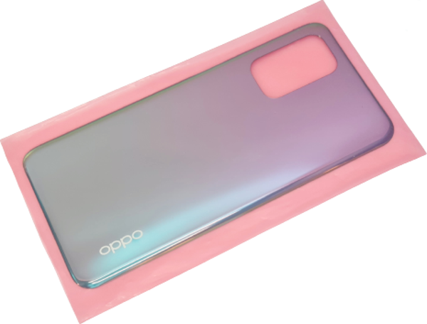 Tkgz Oppo A54 Arka Pil Batarya Kapağı MAVİ - Image 1