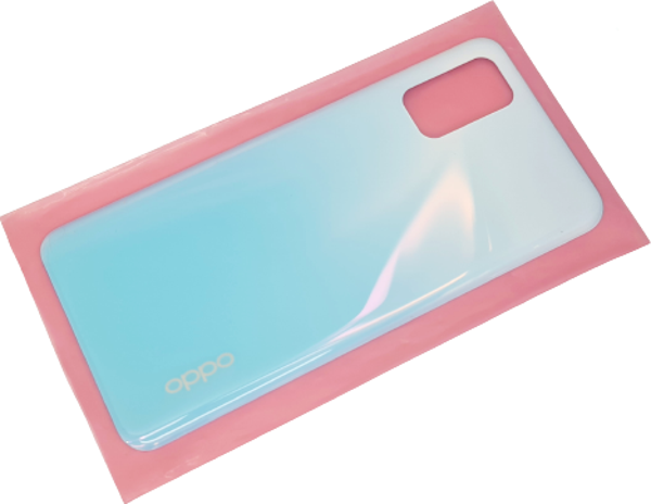 Tkgz Oppo A72 Arka Pil Batarya Kapağı BEYAZ - Image 1