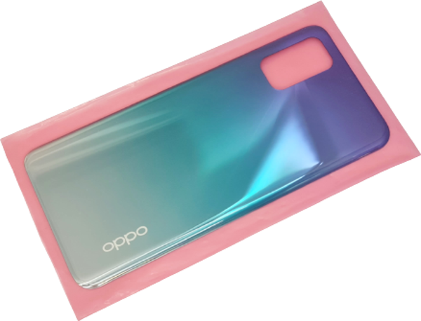 Tkgz Oppo A72 Arka Pil Batarya Kapağı MAVİ - Image 1